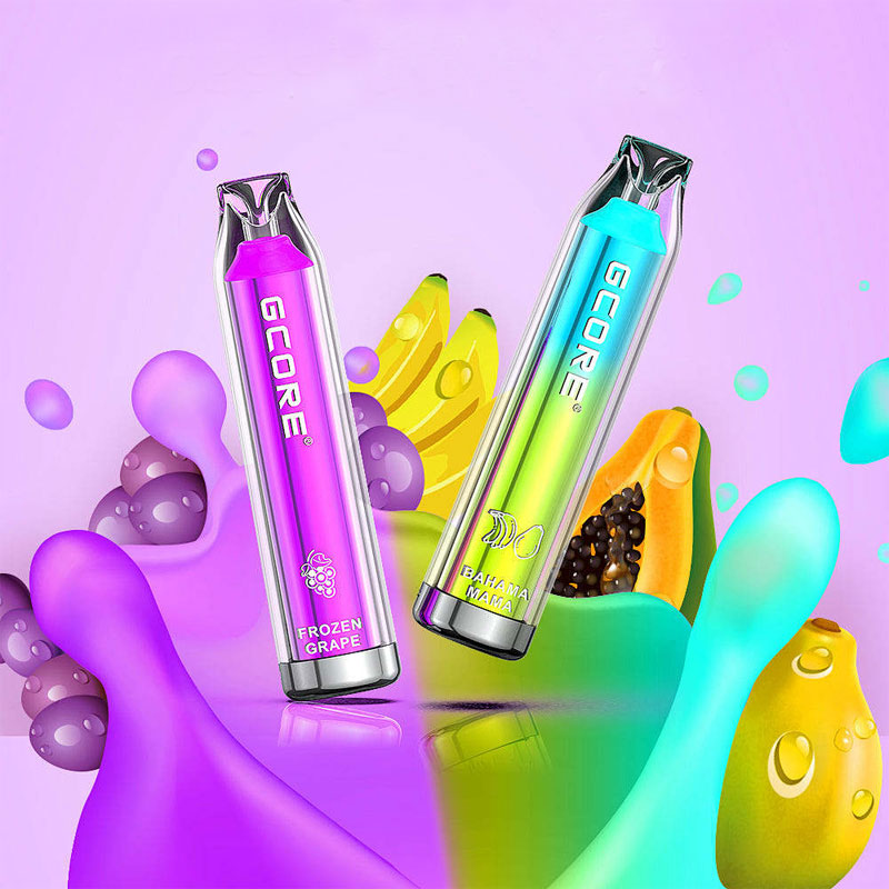 E-cigarettes produce aerosol by heating a liquid that usually contains nicotine, flavorings, and other chemicals.